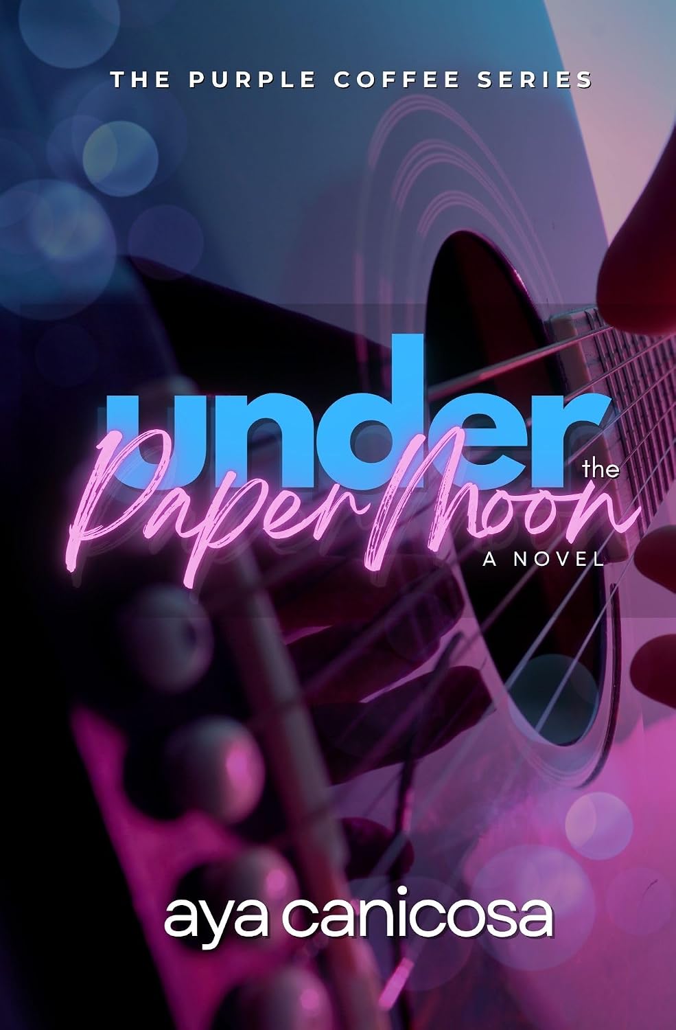 Cover of Under the Paper Moon